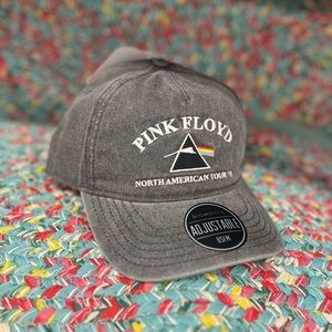 PINK FLOYD North American Tour 73 1973 Baseball Hat Cap NWT Snapback